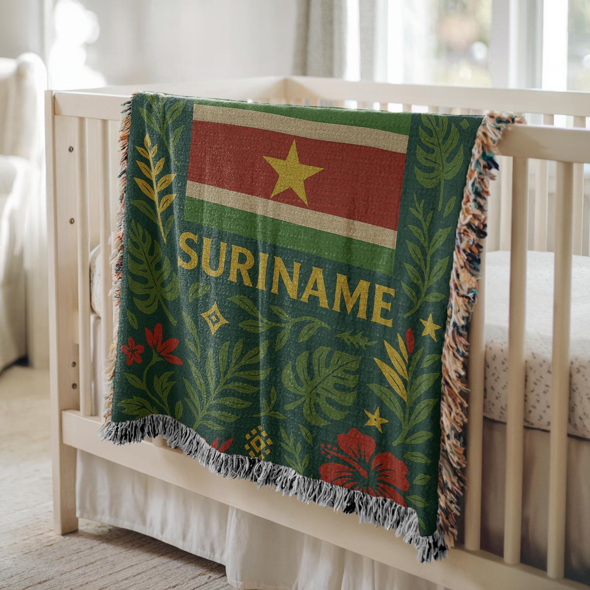 Suriname Woven Blanket