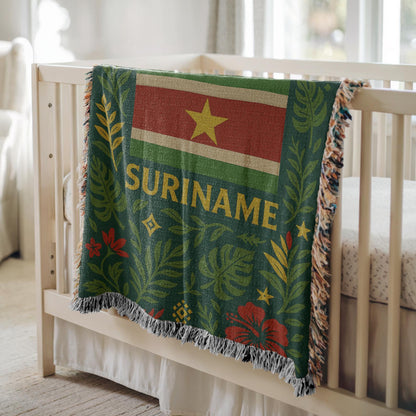 Suriname Woven Blanket