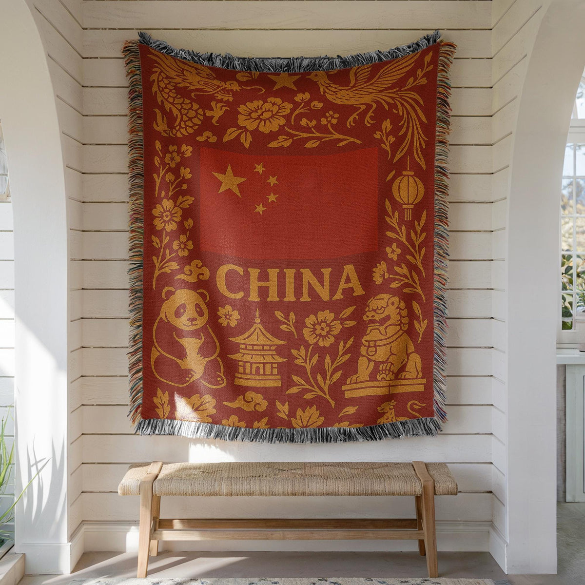 China Woven Blanket