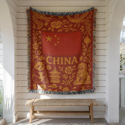 China Woven Blanket