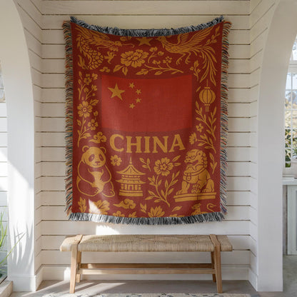 China Woven Blanket