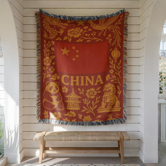 China Woven Blanket