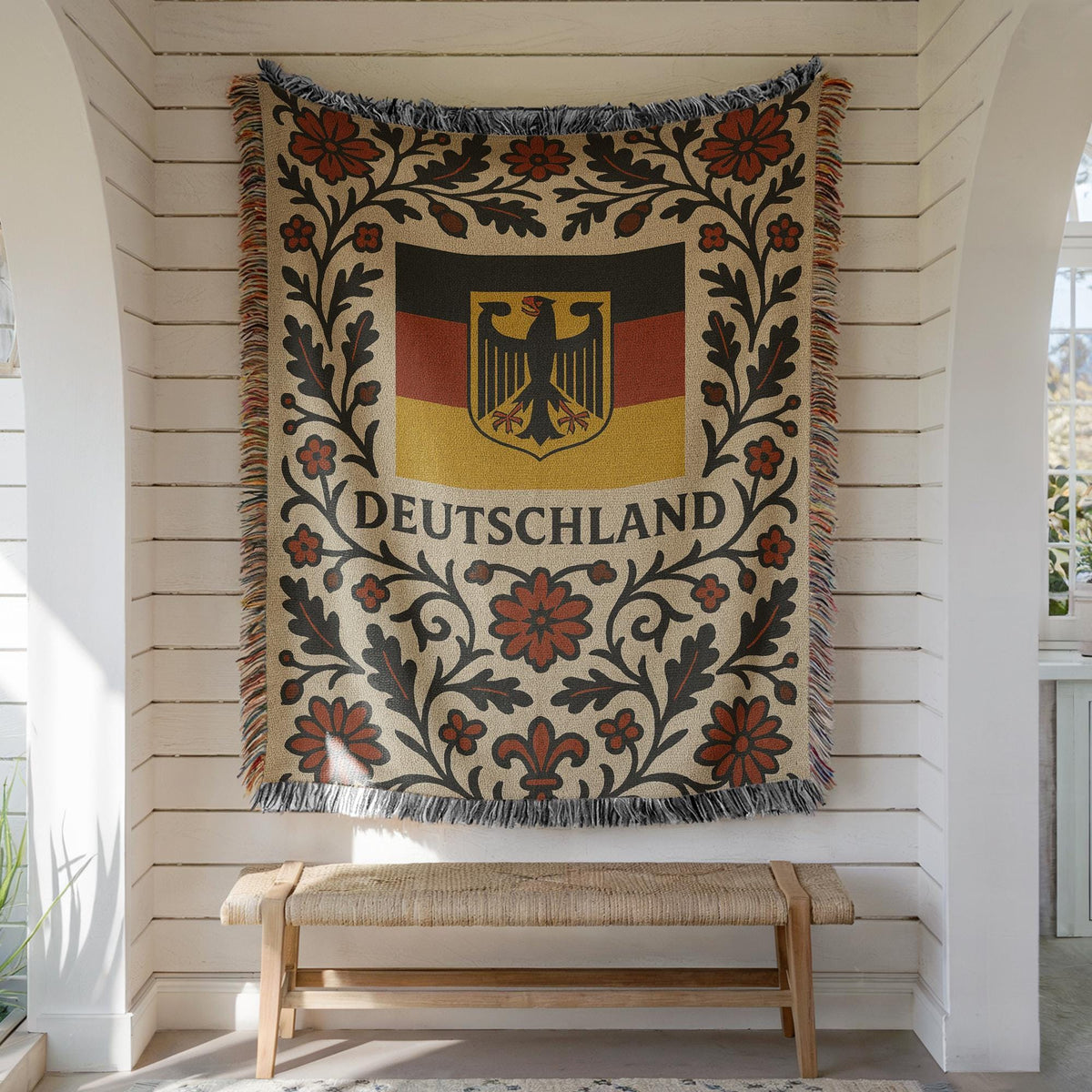 Germany Woven Blanket