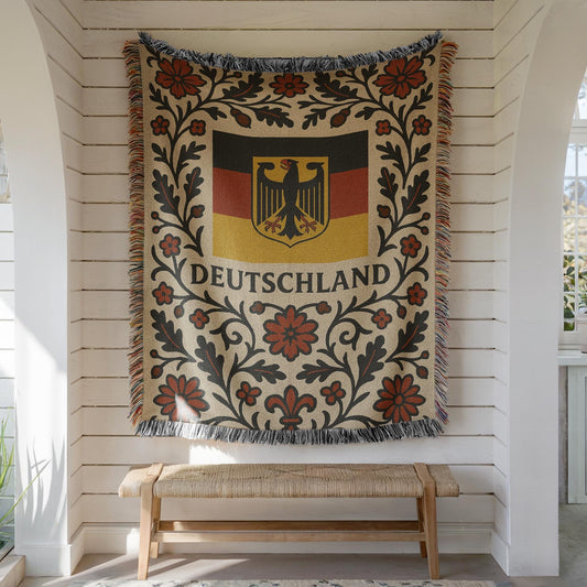 Germany Woven Blanket