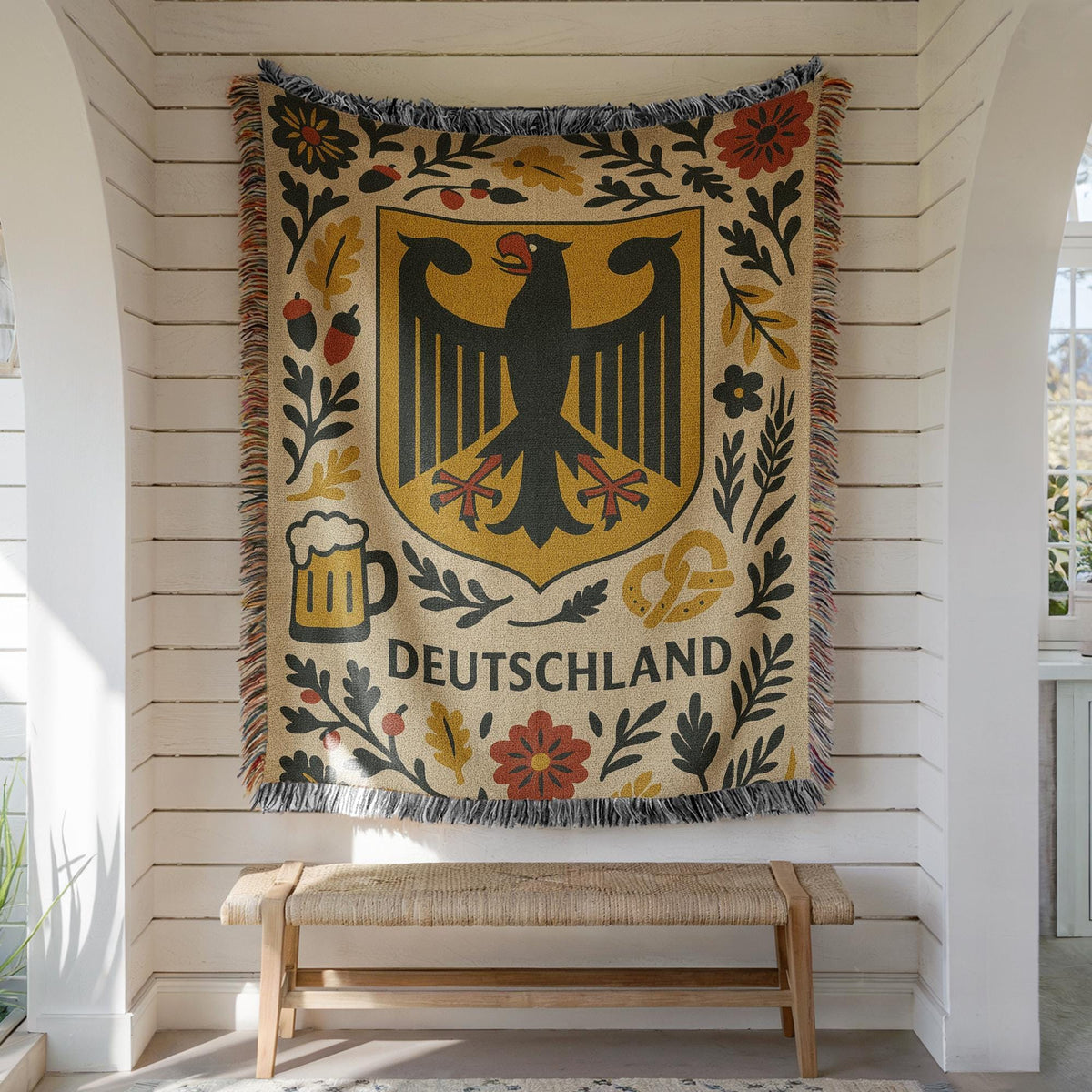 Germany Woven Blanket