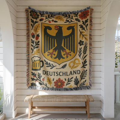 Germany Woven Blanket
