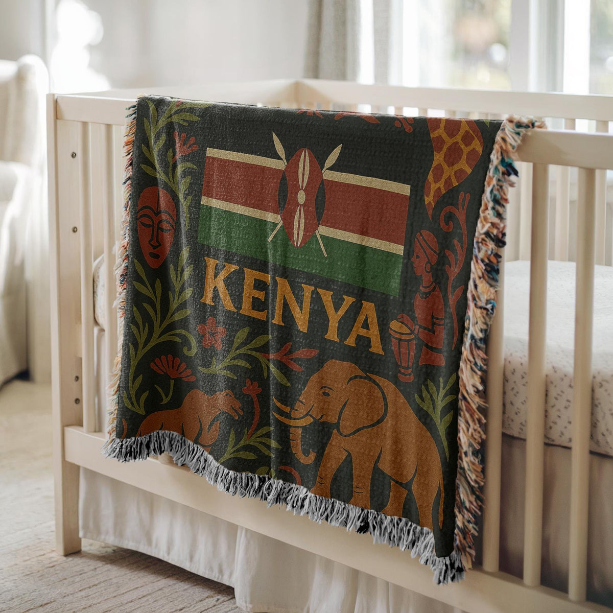 Kenya Woven Blanket