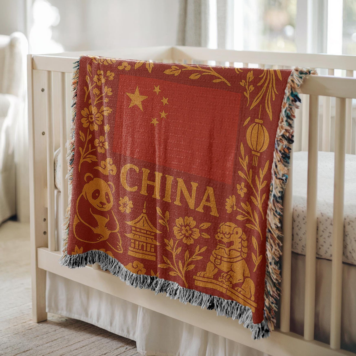 China Woven Blanket