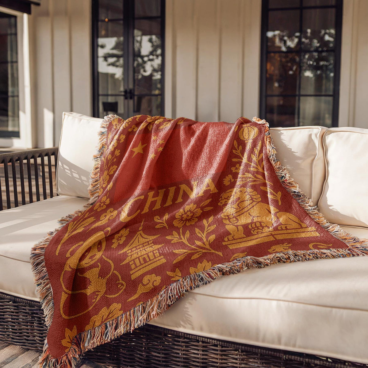 China Woven Blanket