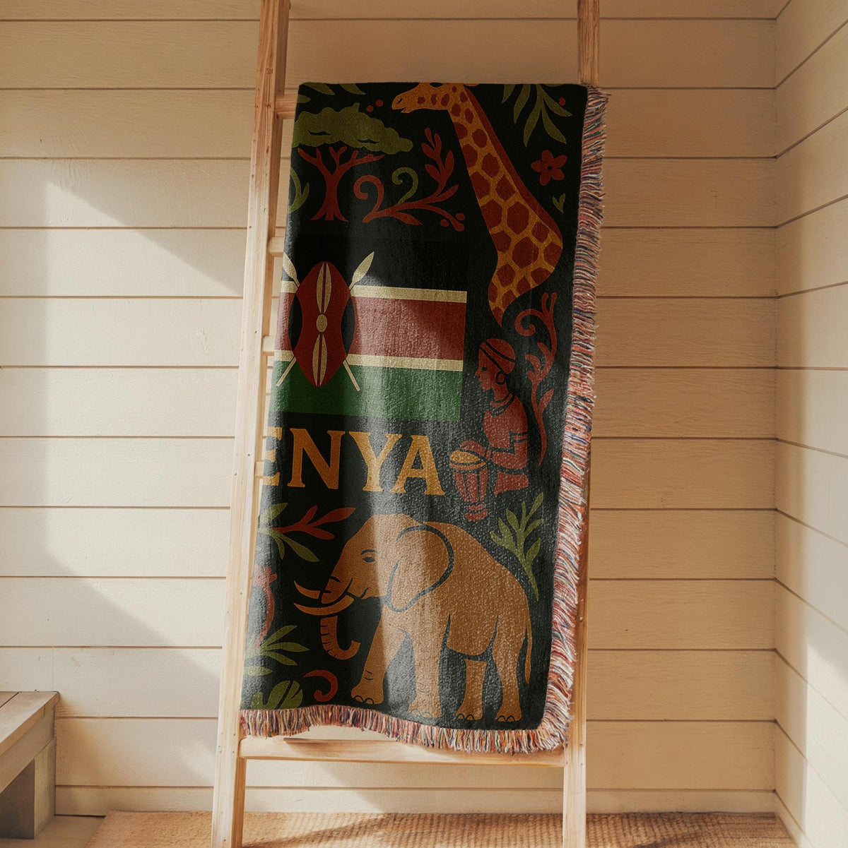 Kenya Woven Blanket