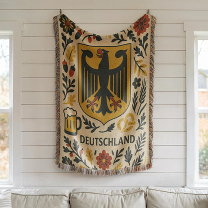 Germany Woven Blanket