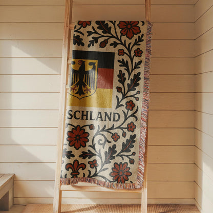 Germany Woven Blanket