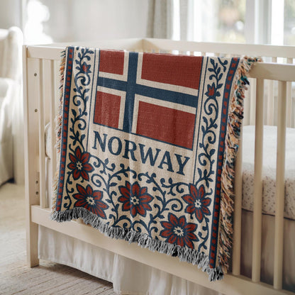 Norway Woven Blanket