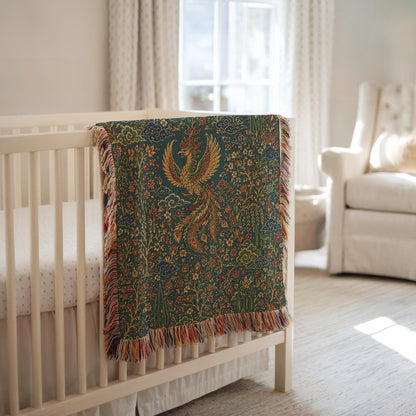 Phoenix Woven Blanket