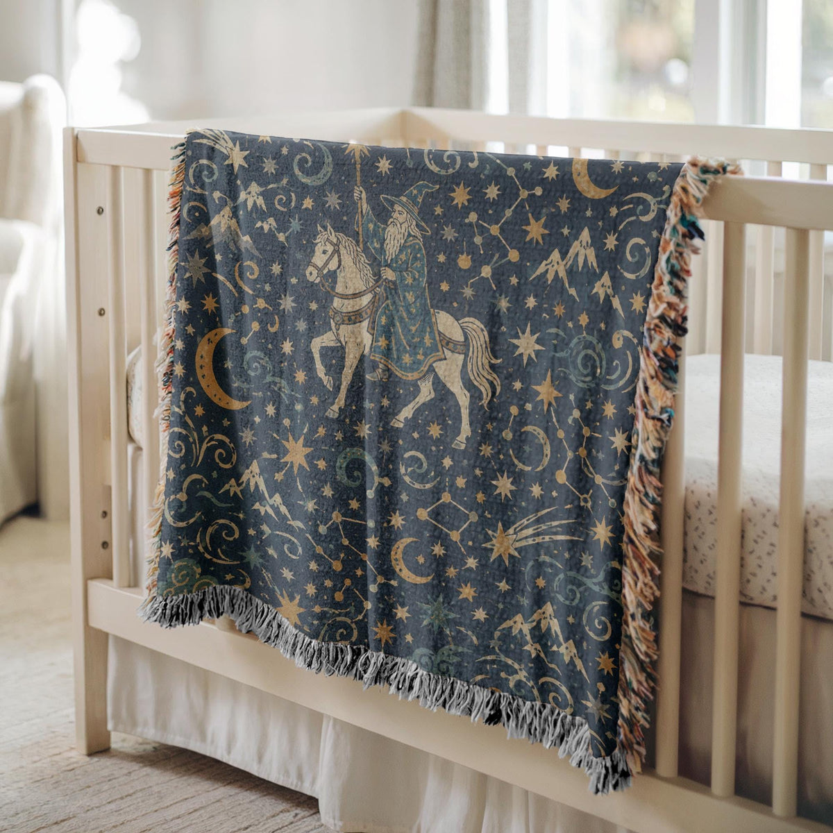 Wizard Woven Blanket