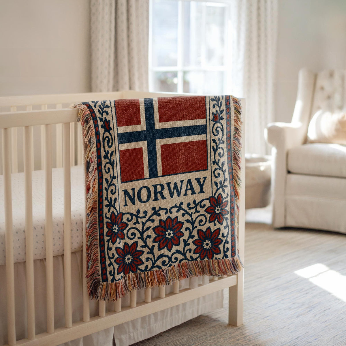 Norway Woven Blanket