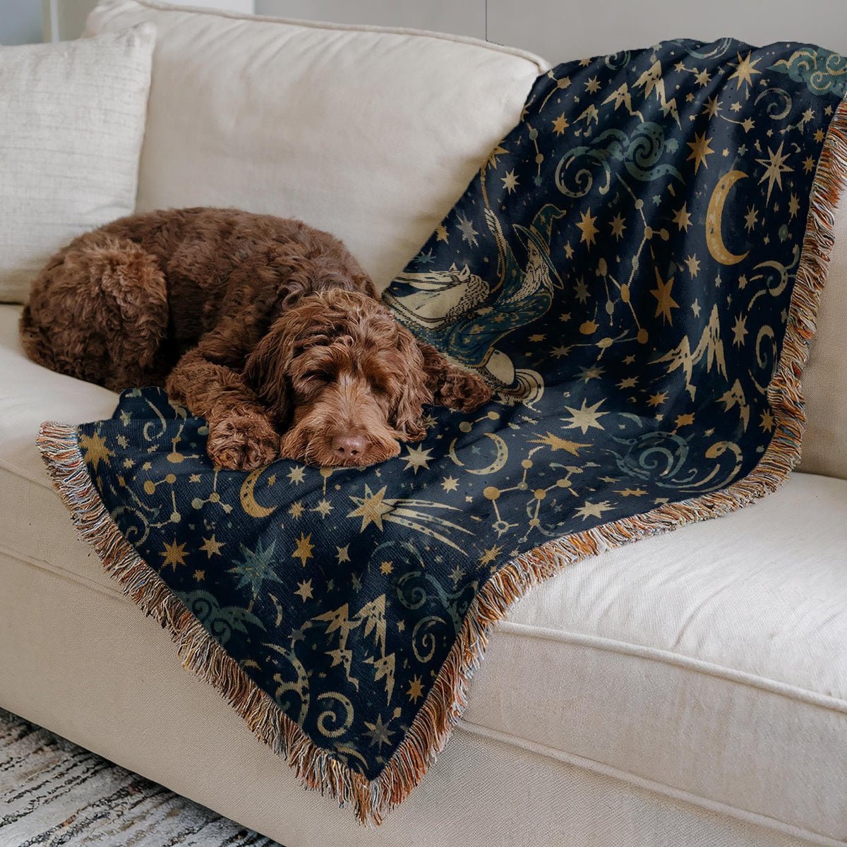 Wizard Woven Blanket