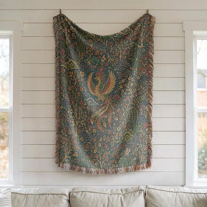Phoenix Woven Blanket