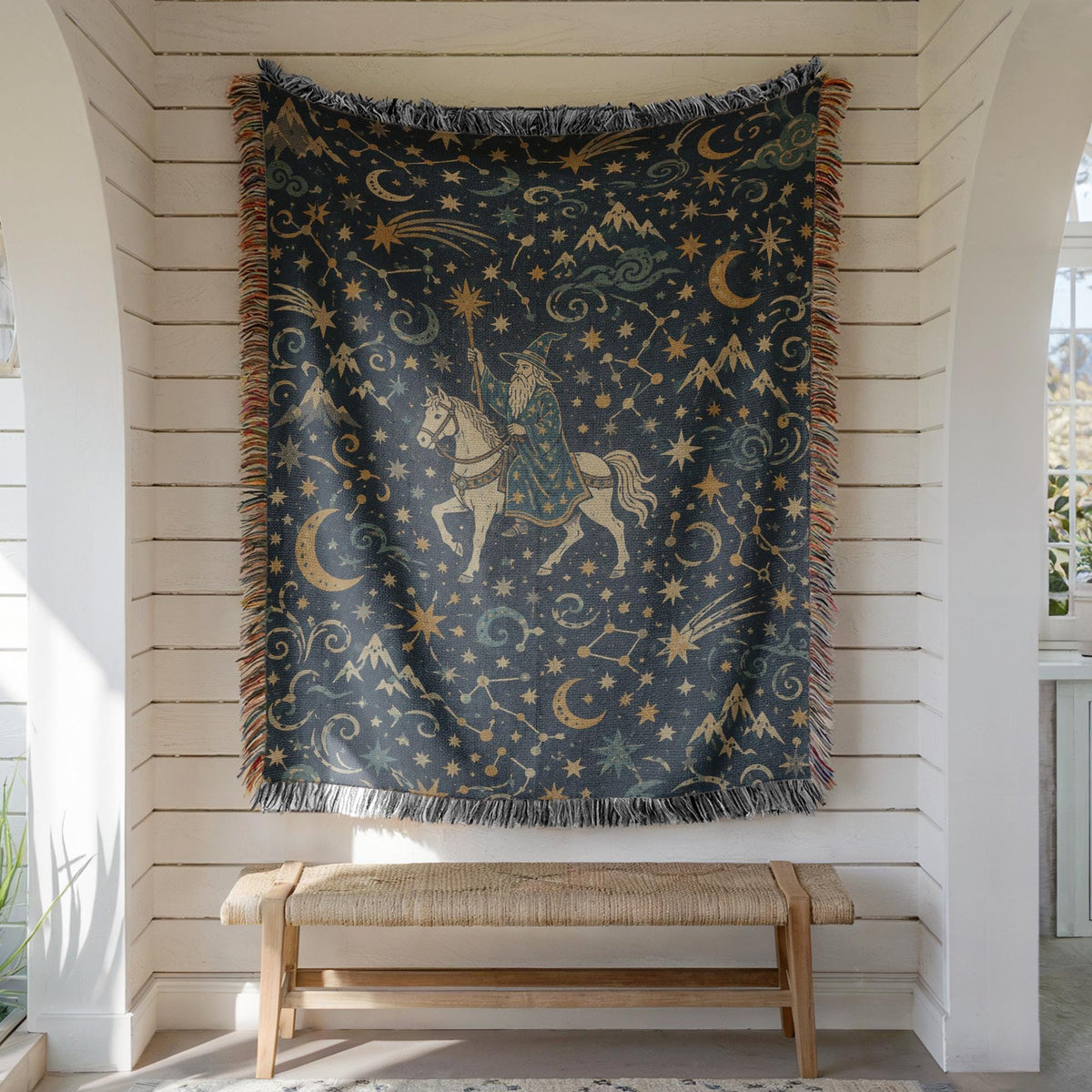 Wizard Woven Blanket