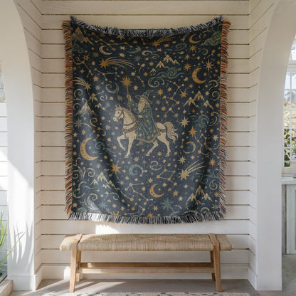 Wizard Woven Blanket