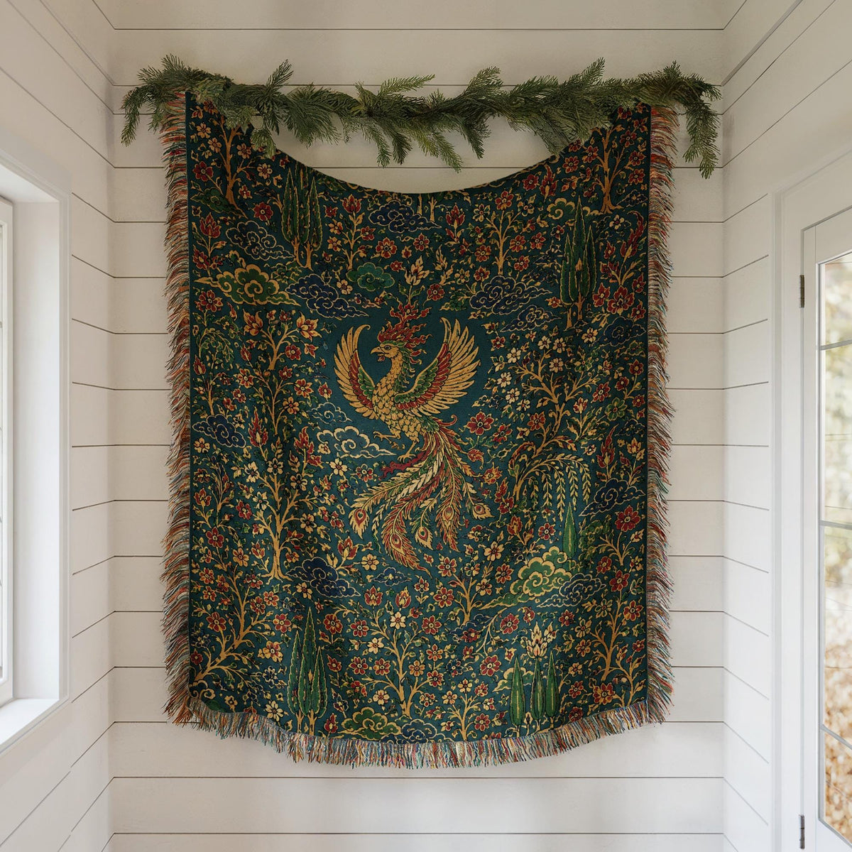 Phoenix Woven Blanket