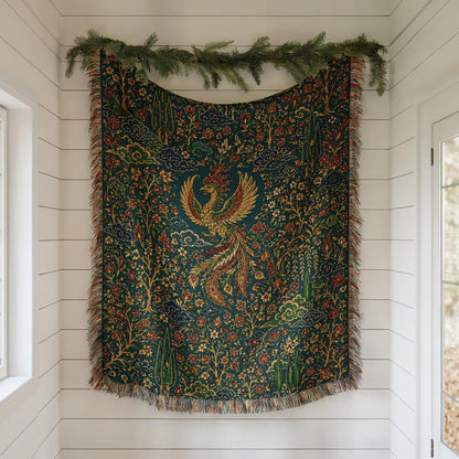 Phoenix Woven Blanket