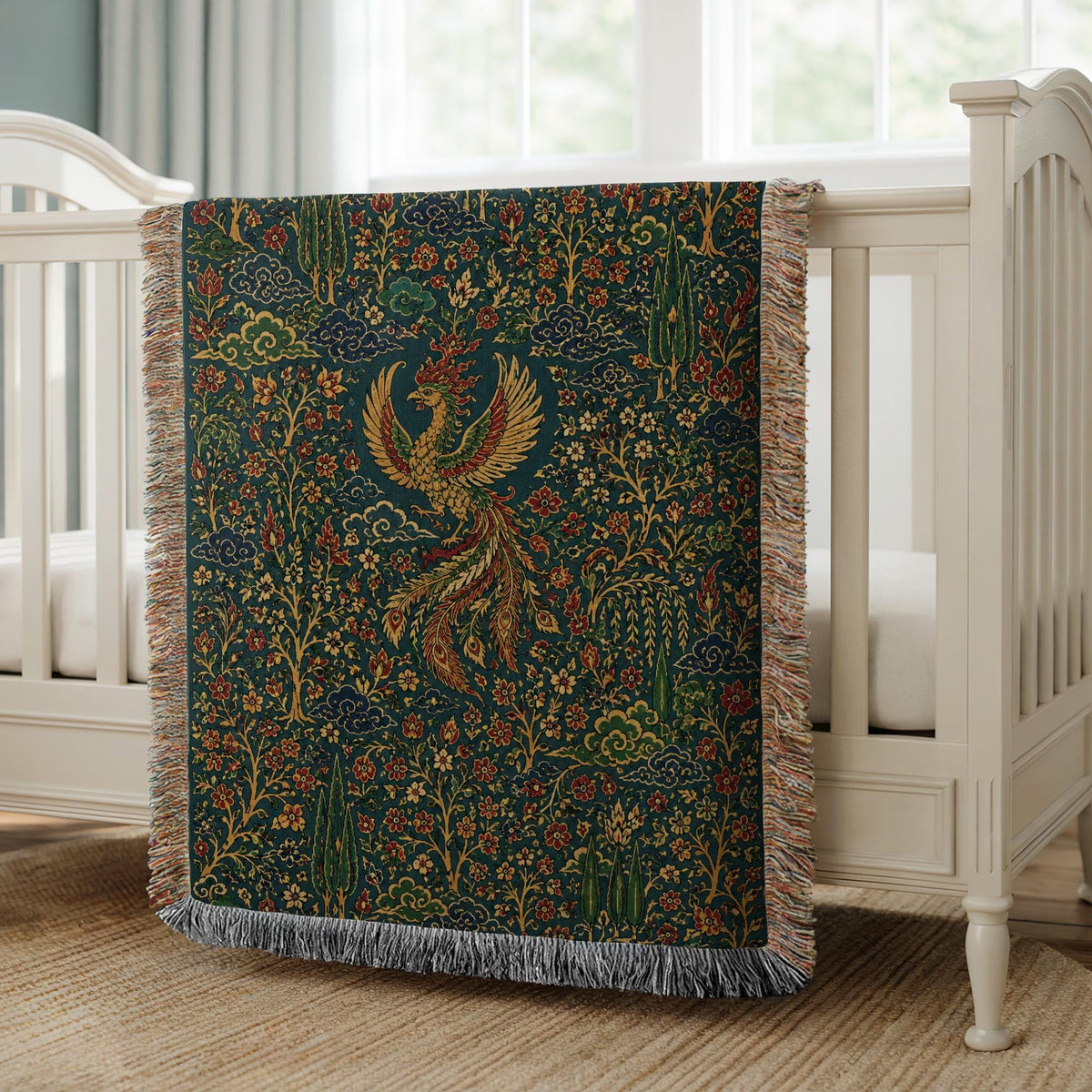 Phoenix Woven Blanket