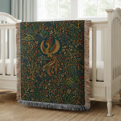 Phoenix Woven Blanket