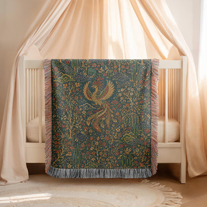 Phoenix Woven Blanket