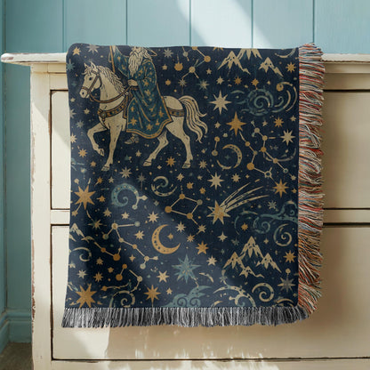 Wizard Woven Blanket