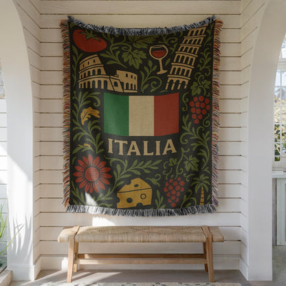 Italy Woven Blanket