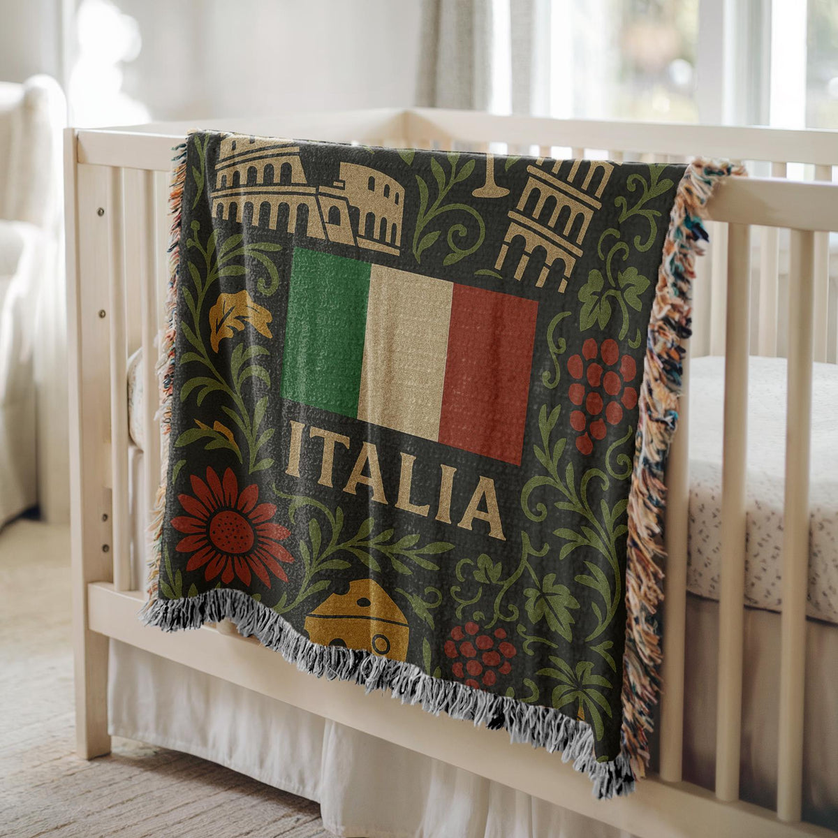 Italy Woven Blanket