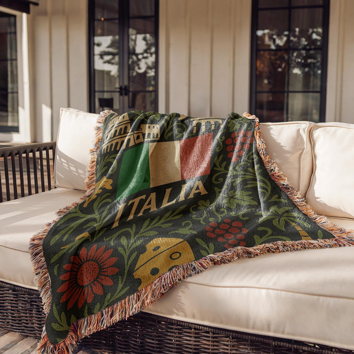Italy Woven Blanket