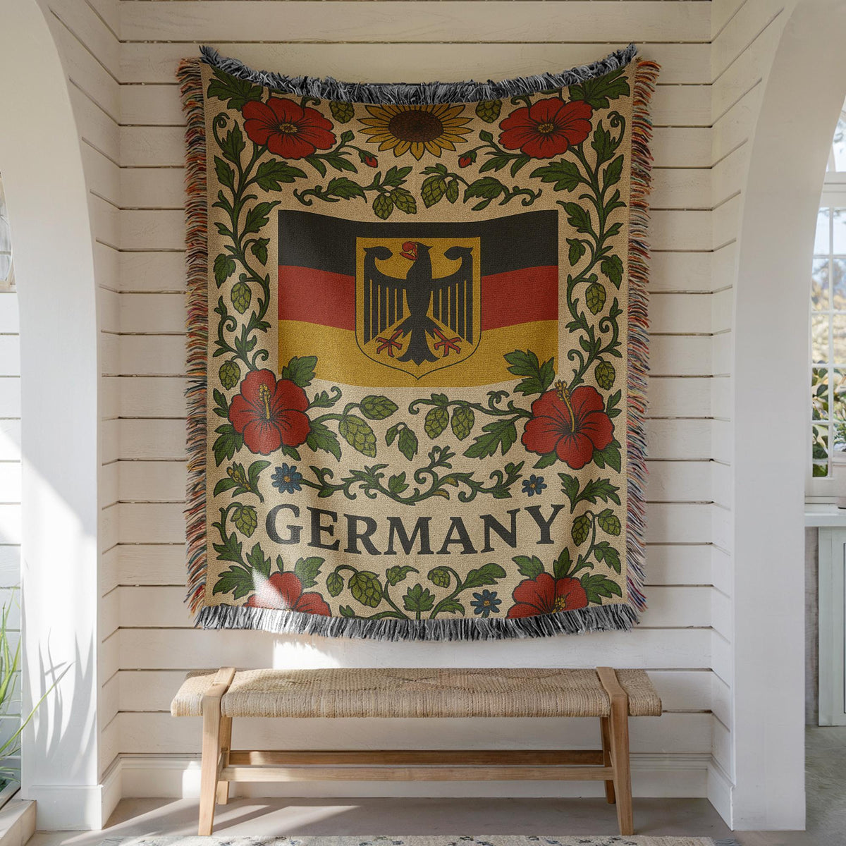 Germany Woven Blanket