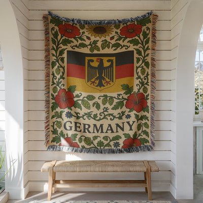 Germany Woven Blanket