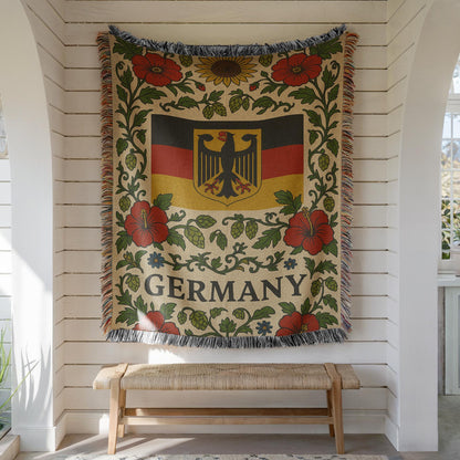 Germany Woven Blanket
