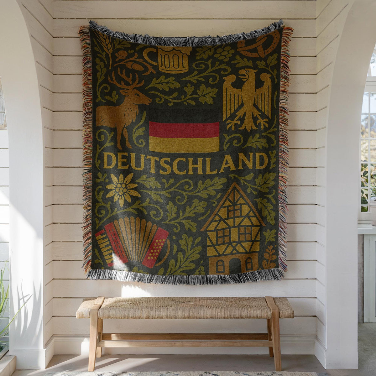 Germany Woven Blanket