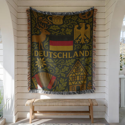 Germany Woven Blanket