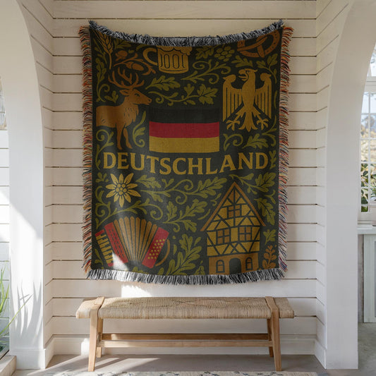 Germany Woven Blanket