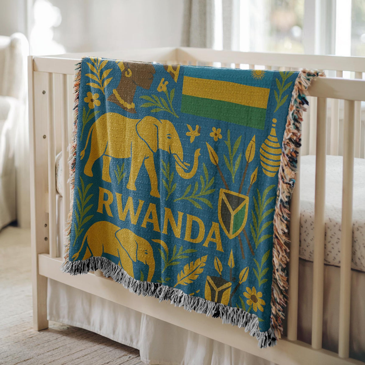 Rwanda Woven Blanket