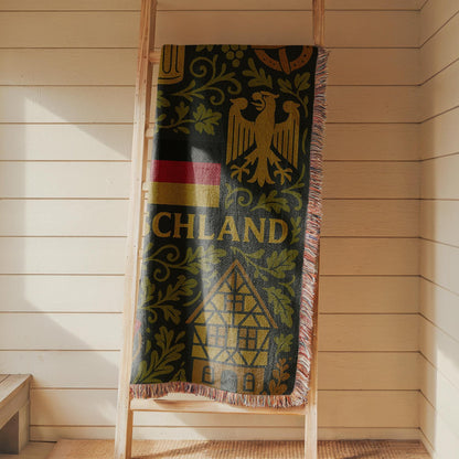 Germany Woven Blanket