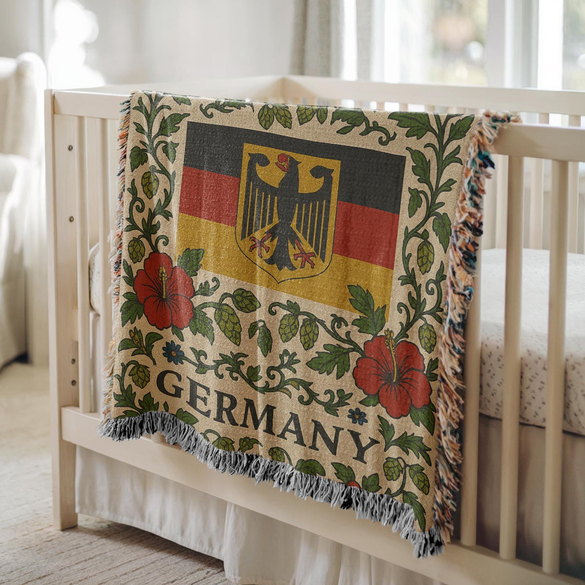 Germany Woven Blanket
