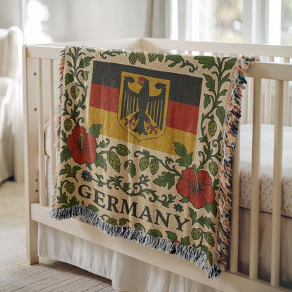 Germany Woven Blanket