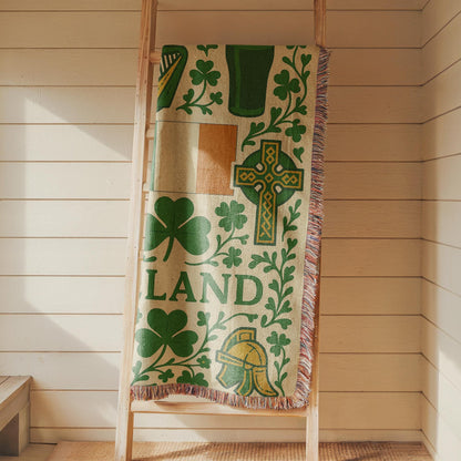 Ireland Woven Blanket