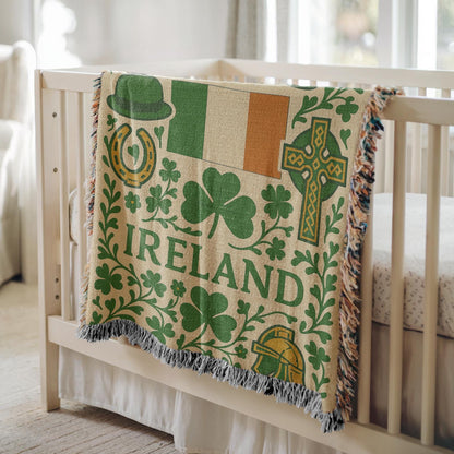 Ireland Woven Blanket