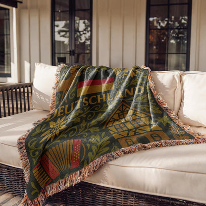 Germany Woven Blanket
