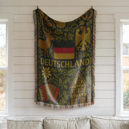 Germany Woven Blanket