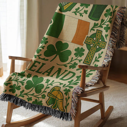 Ireland Woven Blanket