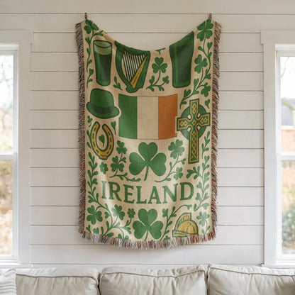 Ireland Woven Blanket