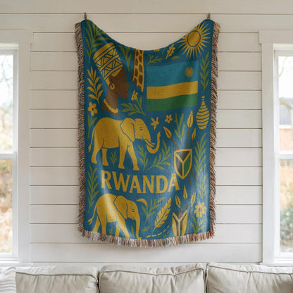 Rwanda Woven Blanket